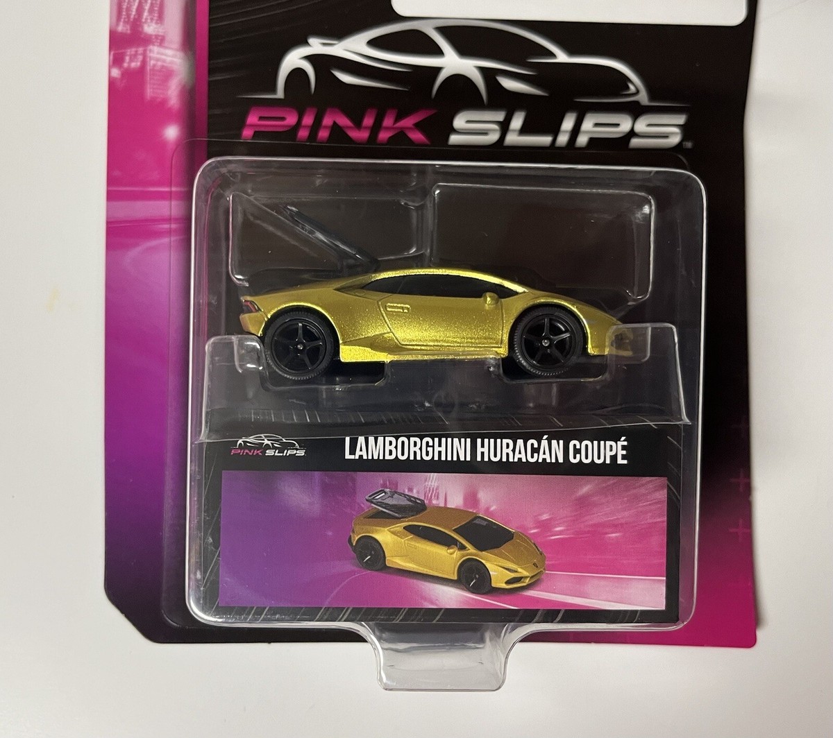 JADA 2023 PINK SLIPS LAMBORGHINI HURACAN COUPE 1:64 | eBay