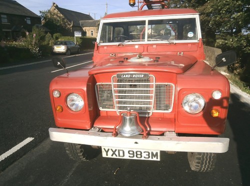 Land Rover Series 111 Fire engine 1974 Only 1,200 miles Totally original