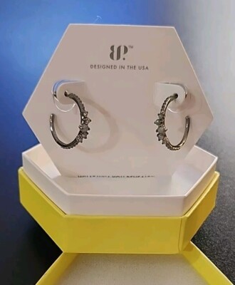 Ring Bomb Party Earrings.  ''Effortless Style''