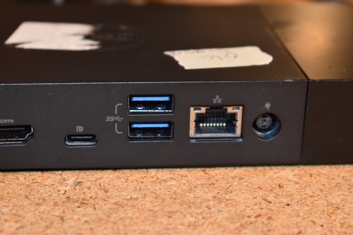 Dell WD19S USB-C Docking Station K20A DP & HDMI w/ 130W Adapter (case damage) - Picture 13 of 20