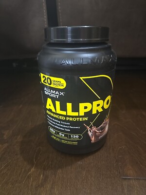 Sport, ALLPRO Advanced Protein, Chocolate, 3.2 lb (1,453 g)