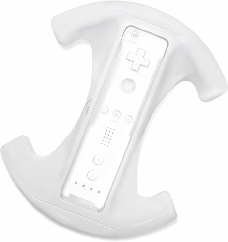 Speedlink Racing Wheel Kit Remote Case for Wii, White - Picture 1 of 3