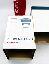 Empty Box for Leica 180mm f2.8