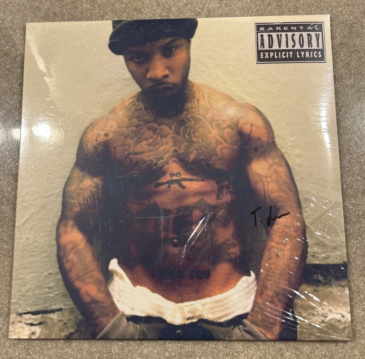 Tory Lanez PETERSON Vinyl SIGNED IN PRISON SOLD OUT BLACK VINYL