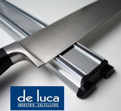 BARRA MAGNETICA CALAMITA CM 42 PER COLTELLI E UTENSILI METALLICI GRIGIA "DE LUCA