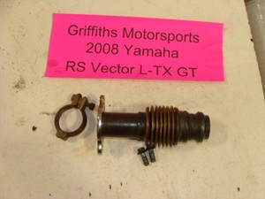 2008 YAMAHA Vector l-tx gt rs 8GM exhaust manifold flex pipe header