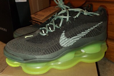 Nike Air Max Scorpion Flyknit Cargo Khaki Volt Mens Shoe  display picture 3