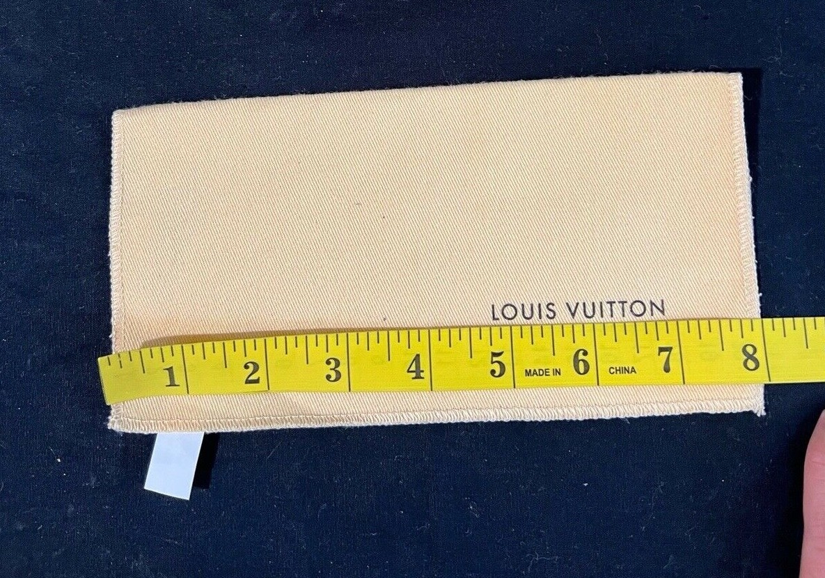 Authentic Louis Vuitton Fabric That Comes Inside Bag Cream Cotton