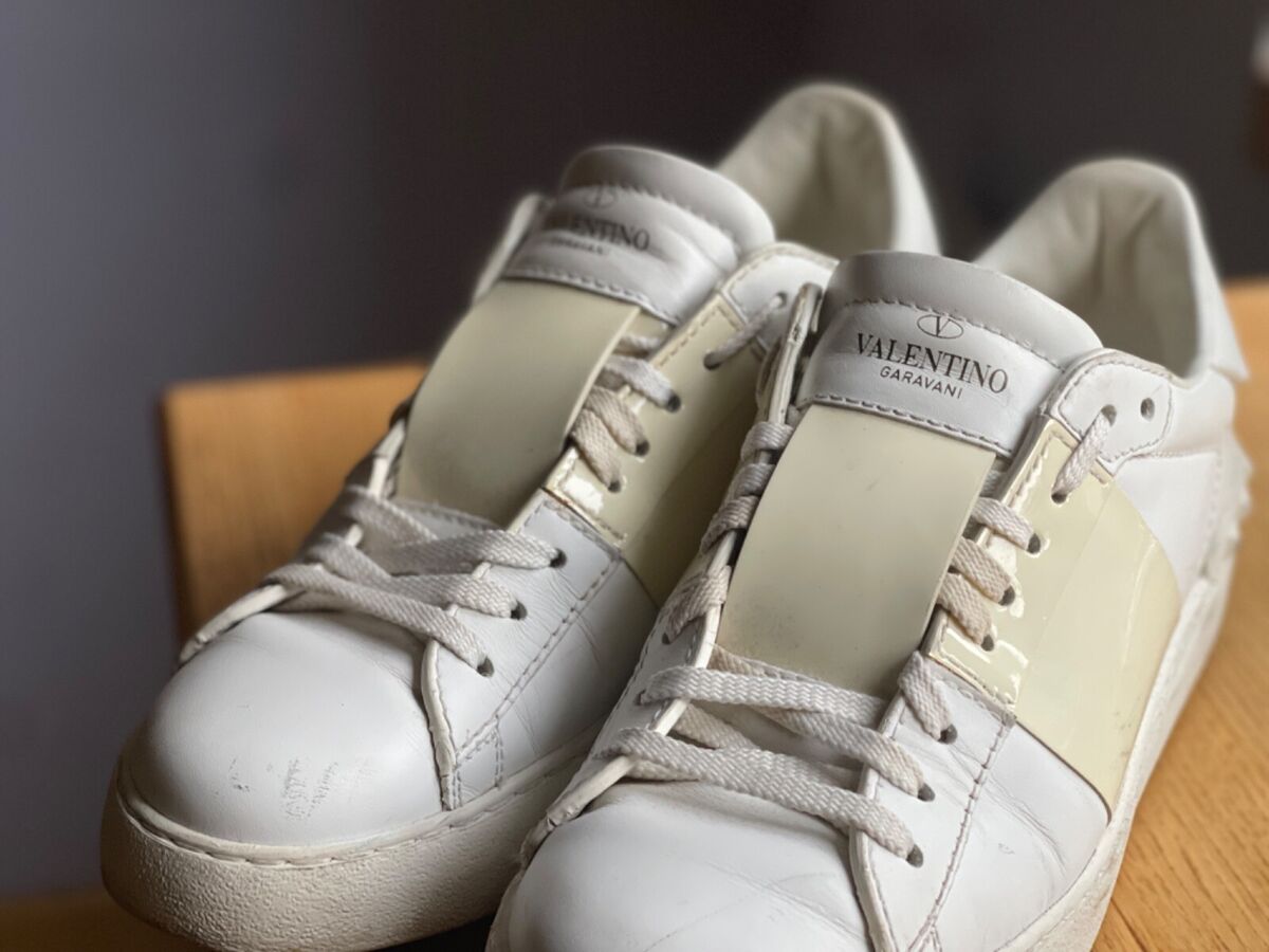 Size 6.5 - Valentino Garavani White - LSP781W2 | eBay Size 6.5 - Valentino Garavani White - LSP781W2 | eBay