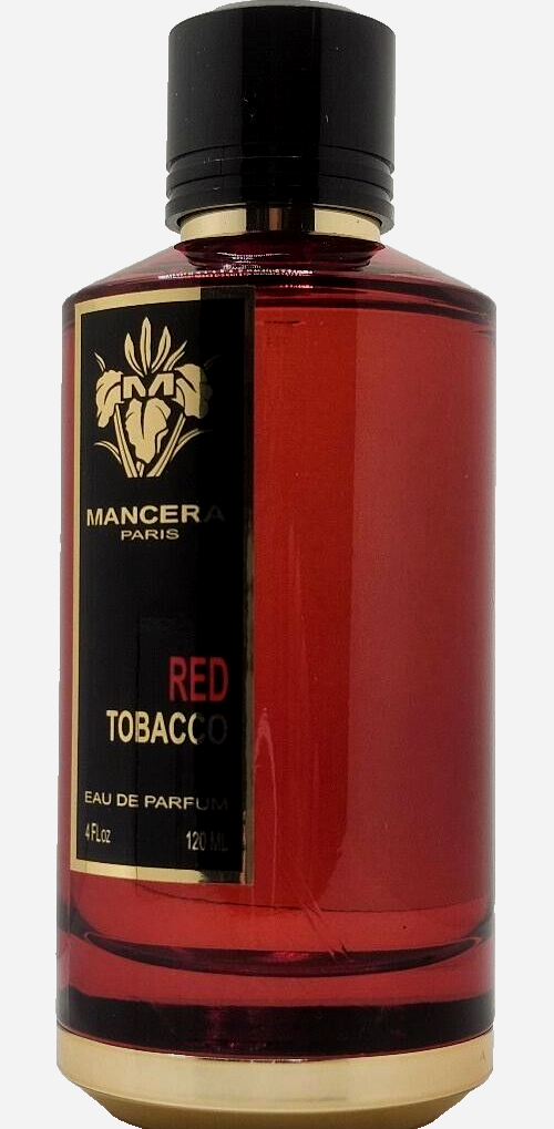Mancera Red Tobacco Eau De Parfum Spray Unisex Oz 120 ml New