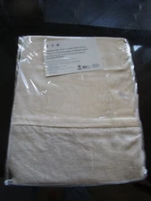 2 West Elm Belgian Flax Linen Luster Velvet Curtains 48 108 natural stone refold