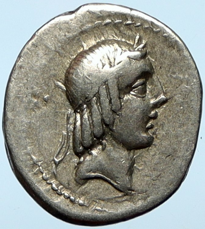 Roman Republic Rome 90BC Rome Apollo Horse Racing Ancient
