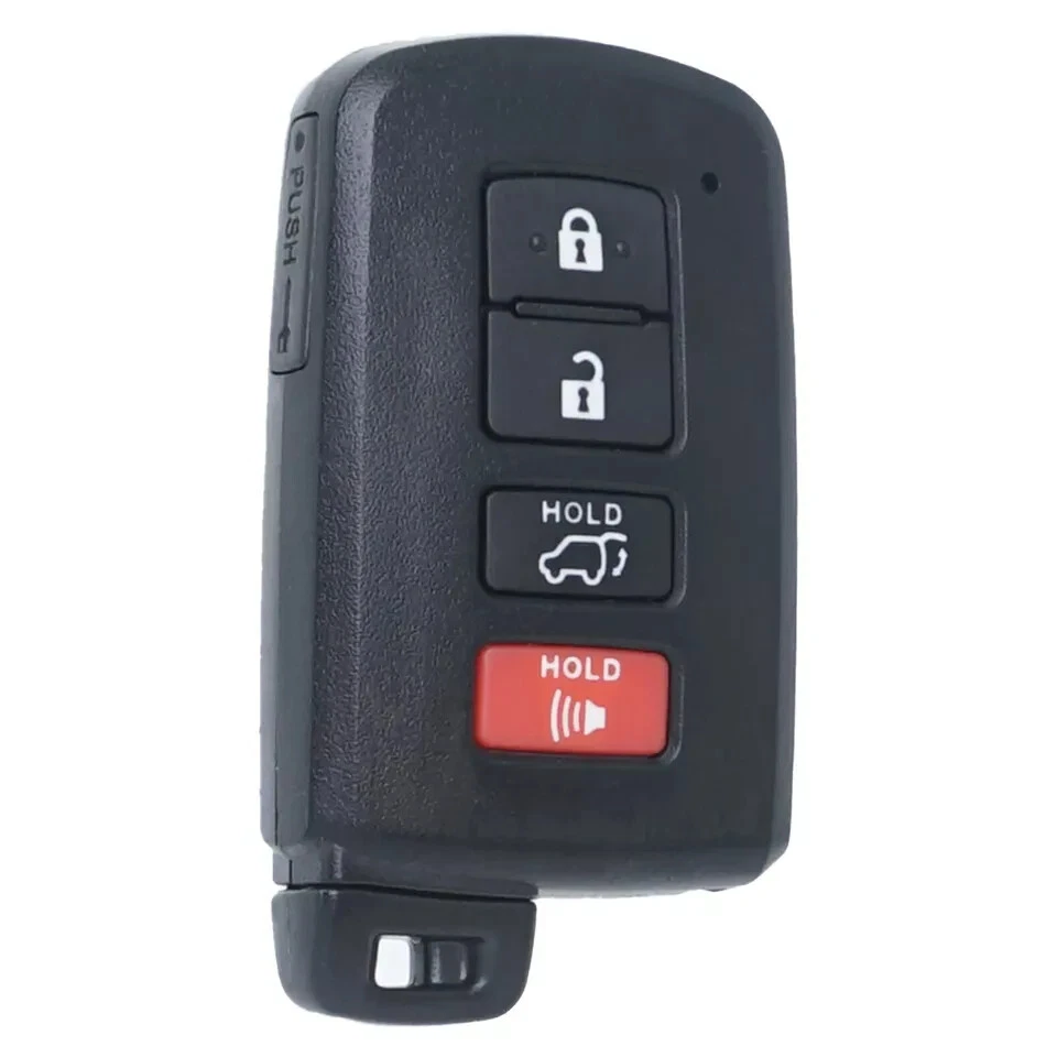 Para 2014 2015 2016 2017 2018 Toyota Highlander Smart Remote Coche Llavero HYQ14FBA Foto 4 de 4