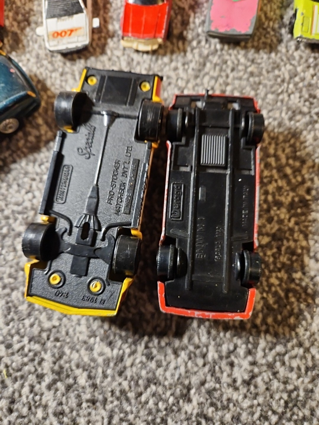 Matchbox, Juniors, Burago, Majorette Job Lot Vintage Toy Cars