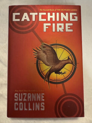 Catching Fire by Suzanne Collins Hardcover First Edition with Dust ...