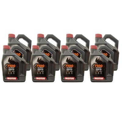 Engine Oil (20W-50) (Set of 8) (32 Liter) (7100 4-Stroke) (Synthetic)