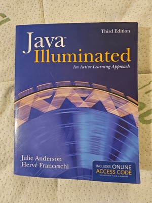 JAVA ILLUMINATED 3RD (THIRD) EDITION BY ANDERSON, JULIE,