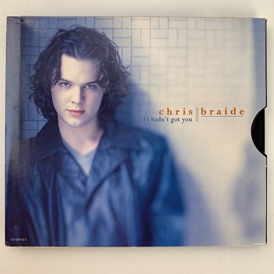 If I Hadn't Got You [Single] by Chris Braide (CD, Mar-1998, Atlantic (Label))