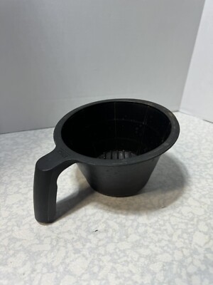 BUNN 10 Cup Coffee Maker Black Filter Basket Replacement