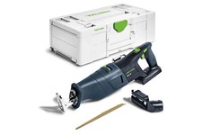 Festool Akku-Säbelsäge RSC 18 EB-Basic Reci...
