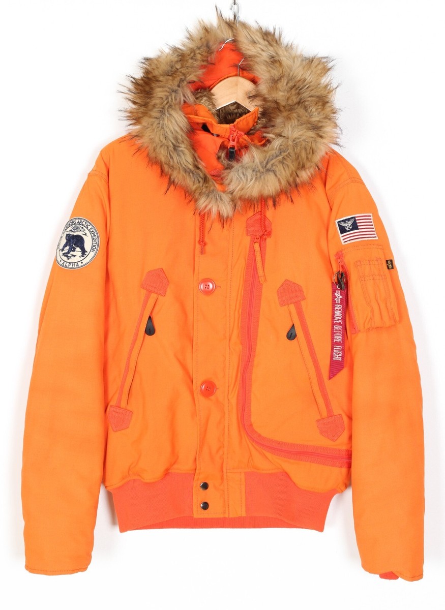 Hood Alpha Industries Sv Jacket Jackets Hooded Alpha Industries