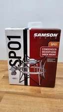 Samson SP01 Condenser Microphone Shockmount,USB
