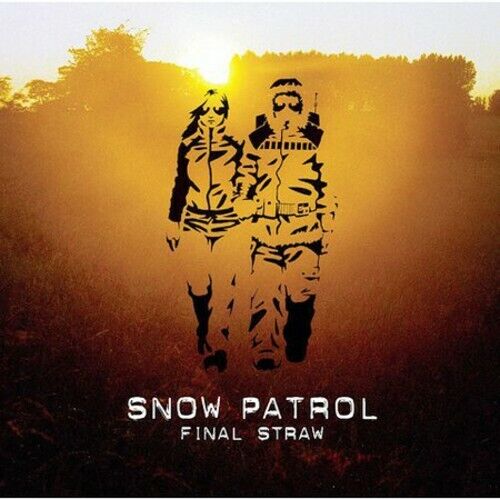 Snow Patrol: Final Stroh [us Import] CD (2004) NUR CD #71B - Bild 1 von 1