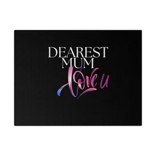 Matte Canvas, Stretched, 0.75"