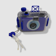 SUNNYLiFE Blue Greek Eye Underwater Waterproof Film Camera