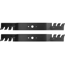 2PCS Mower Blades for Cub Cadet 42" 742-04101 759-04081 742-3033 LT1042