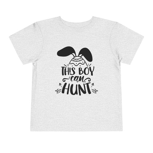 This Boy Can Hunt Toddler Short Sleeve Tee - Fun Kids Apparel, Easter - Picture 38 of 73