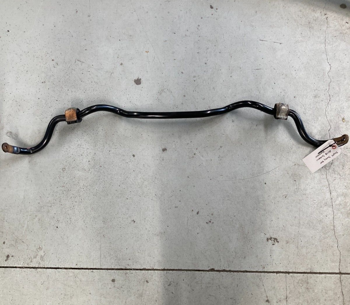 Whiteline Front And Rear Swaybar Kit - Subaru Forester (Non-Turbo) 02-08