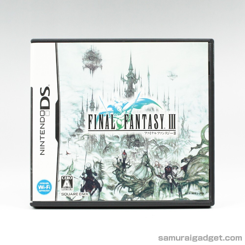 Final Fantasy III & IV & Final Fantasy XII Revenant Wings Nintendo
