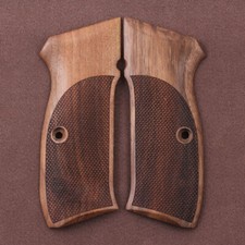 KSD Brand CZ 75, 75B, 75BD, 85 KADET SP-01 SHADOW1 Compatible Walnut Grip