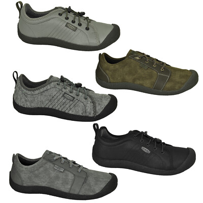 KEEN Howser Lace Sneaker Schnürschuhe Outdoorschuhe Ultra Leicht Herren