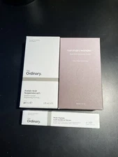 $39 Mixed Brand New Skincare Lot The Ordinary Haruharu Wonder 3 Items