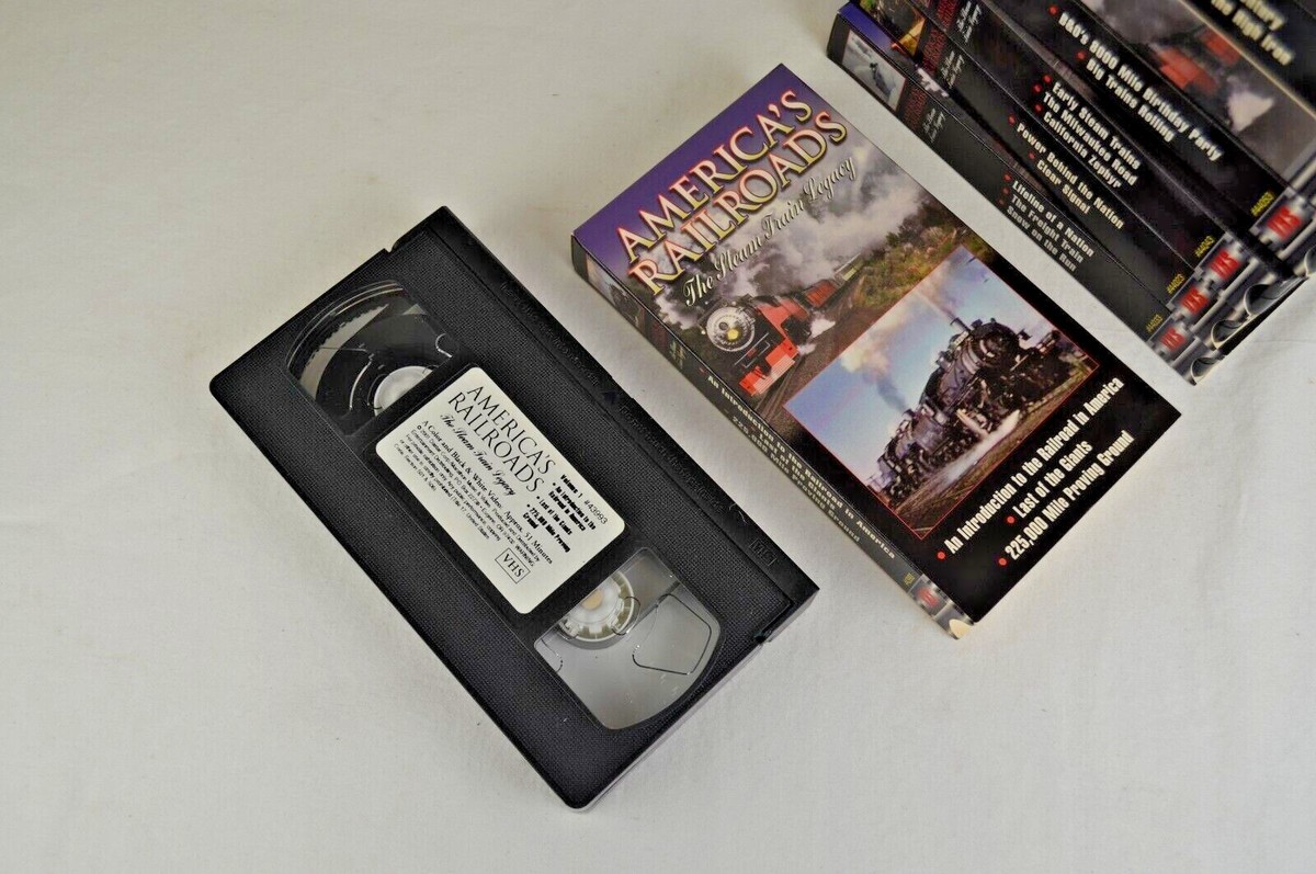 その他 America&#39;s Historic Steam Railroads Series 1 [VHS] [Import] America's Historic Steam Railroads VHS 743452030033| eBay