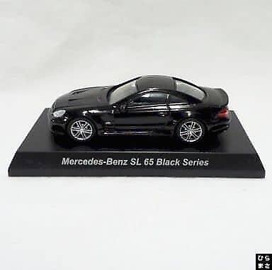 1/64 Mercedes-Benz SL65 Black Series (Black) 1/64 Mercedes-Benz SL65 Black Series (Black)