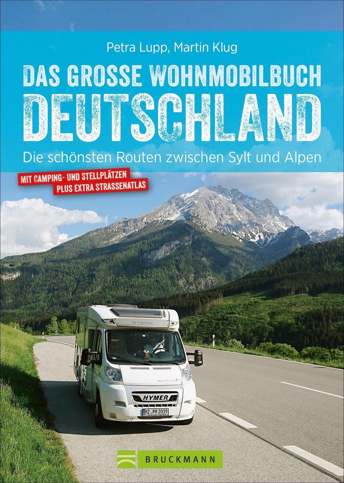 Petra Lupp Das Große Wohnmobilbuch Deutschland