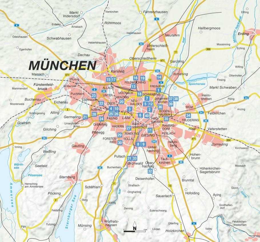 Thumbnail - Wandern In München - Werner Glanz - 9783862467426