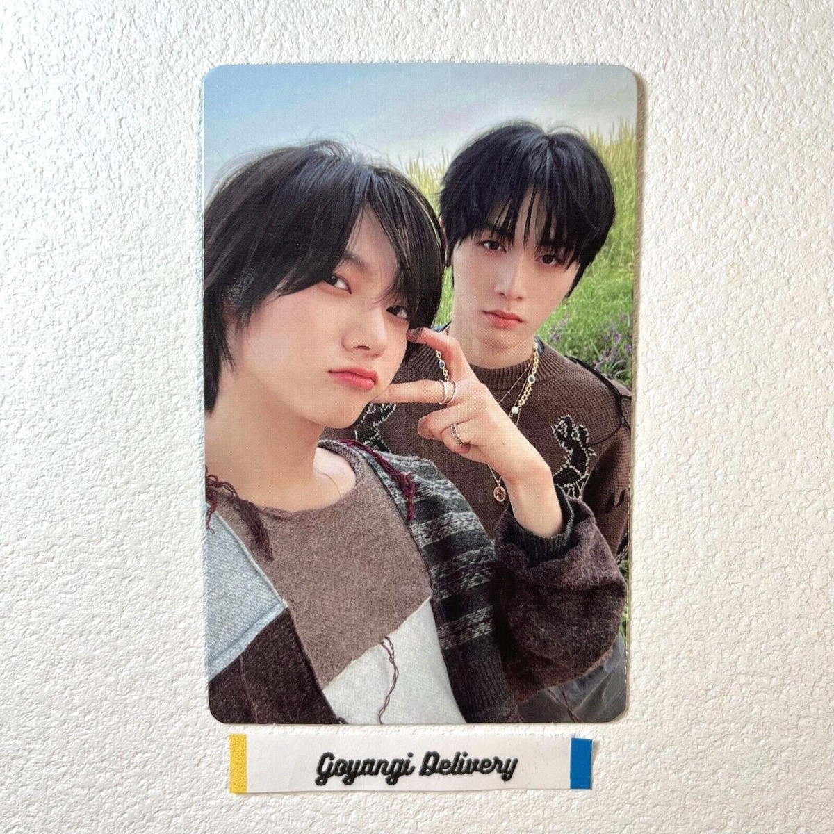 BOYNEXTDOOR 1st EP 'WHY.. ' Official Unit Photocard SUNGHO RIWOO