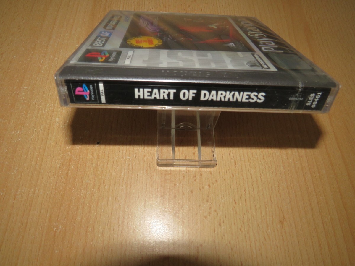 Heart of Darkness PS1 PAL Rare! Jeu complet en bon état