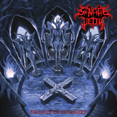 SAVAGE DEITY - Decade of Savagery - CD - DEATH METAL