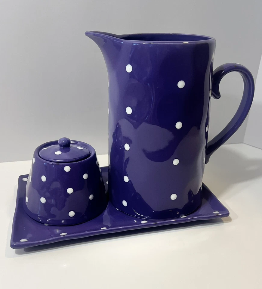 Maxwell Williams SPRINKLE Lote con Bandeja Jarra Bote Platos Tazas de Té y Plato Foto 3 de 4