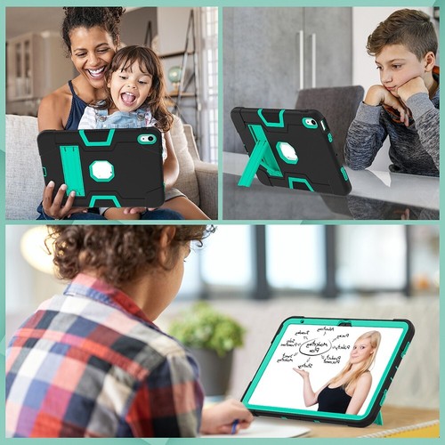 For iPad 11/10/9/8/7/6th Gen Air 4 5 Pro Heavy Duty Shockproof Case Stand Cover - Picture 8 of 22