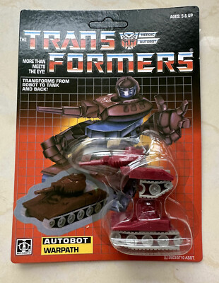 New arrival Transform G1 Warpath reissue MISB Free Shipping