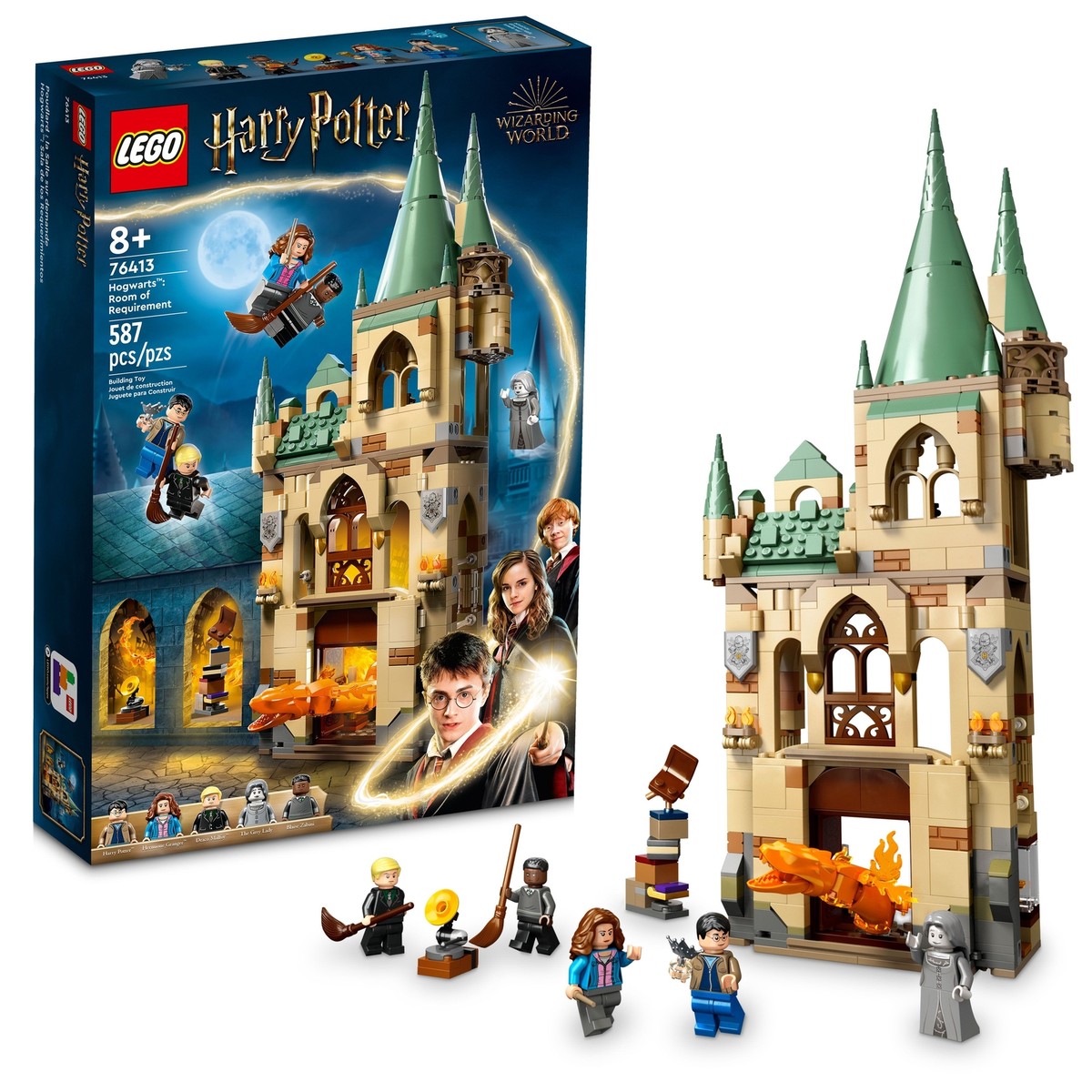 LEGO Harry Potter Hogwarts: Room of Requirement 76413 Set Retired