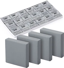 Kneaded Eraser, 18 Pack, Gray, Kneaded Erasers for Artists, Gum Eraser, Art Er
