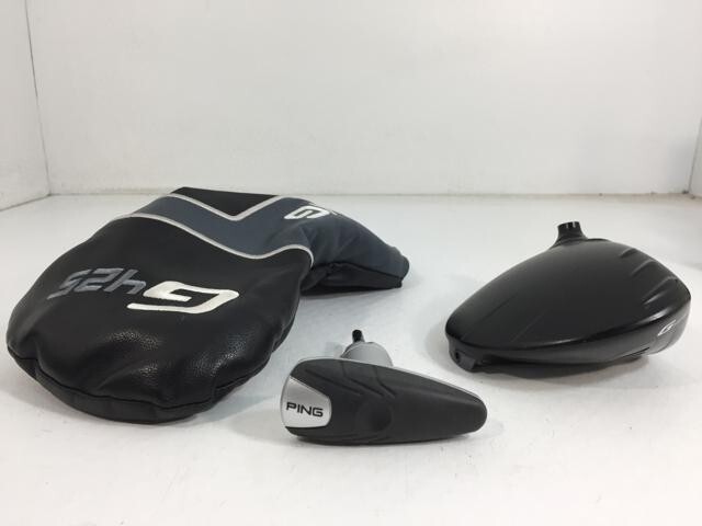 Ping G425 MAX Driver 10.5 Head only with Head cover and Ping G425 MAX Driver 10.5 Head only with Head cover and