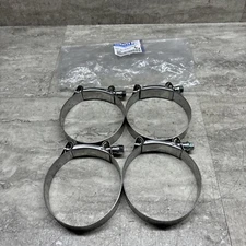 Lot Of 4 OEM Komatsu 20Y-62-51671 Clamp, Mikalor 104-112 W2, New